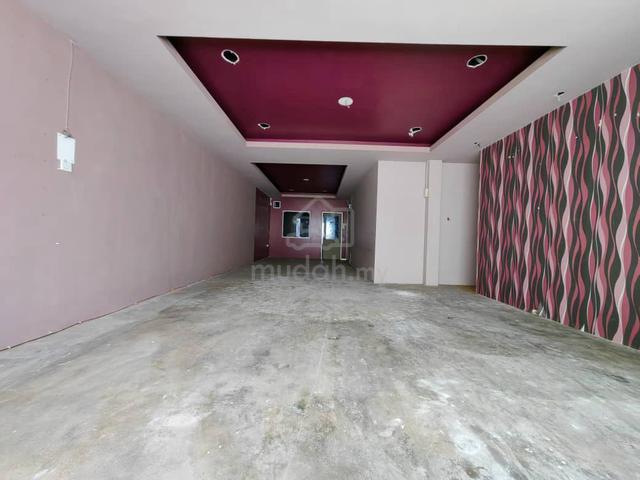 Facing Road 1st Floor Shoplot Mergong Near Lotus Alor Setar For Rent 2