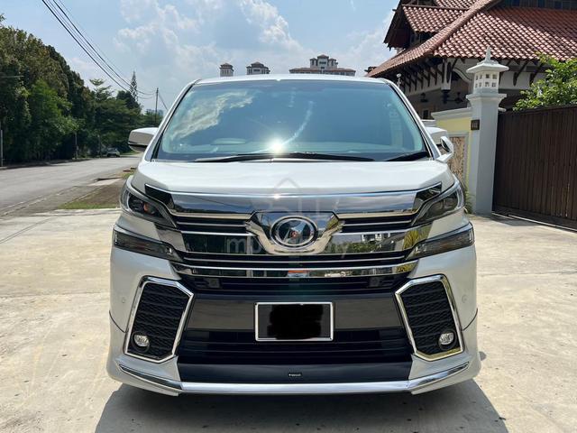 2016 Toyota VELLFIRE 2.5 Z G EDITION LOW MIL 90K - 4