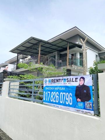 Corner Lot Double Storey Terrace Taman Mutiara Perdana, Batu Pahat 1