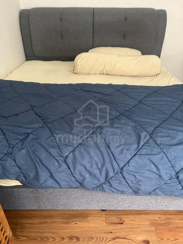 MyBedding Memotech Two King Mattress + Bed Frame - photo 2 of 4
