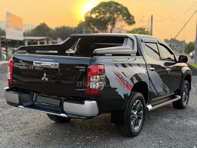 2019 Mitsubishi TRITON 2.4 VGT ADVENTURE X MY2016 - 4
