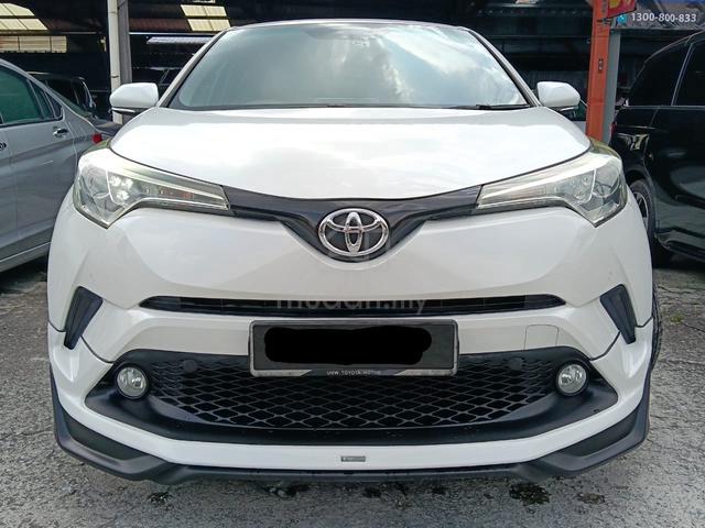 2018 Toyota C-HR 1.8 (A) Toyota Service Record - 2