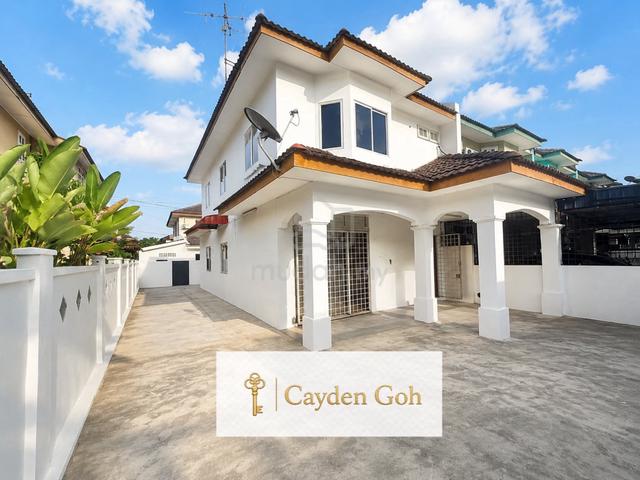 Double Storey Corner End Lot Terrace For Sale @ Alma, Bukit Mertajam 1