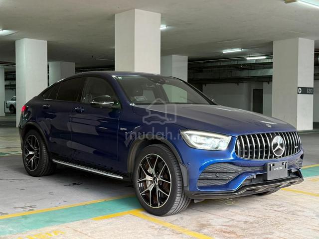 [FULLSPEC] 21 Mer Benz GLC43 3.0 AMG 4MATIC COUPE - 1
