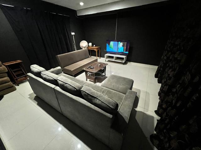 [FACING OPEN & FULLY FURNISHED] Teres Taman Cemara Rompin 1
