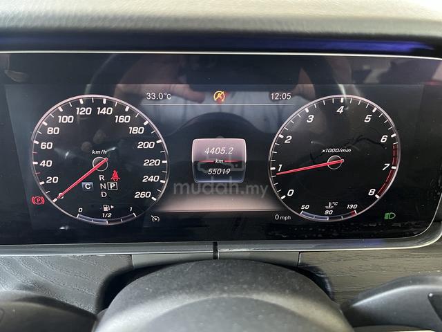 2019 Mercedes Benz E-CLASS 2.0 AMG 54K FSR WARANTY - 4