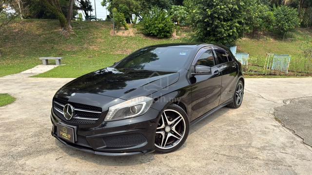 2014 MERCEDES BENZ A180 AMG LINE 1.6 Can Full Loan - 2