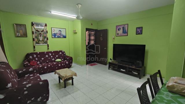 MURAH‼️BELOW MARKET ‼️Seri Alam Apartment Taman Sri Intan‼️FULL LOAN💯 1