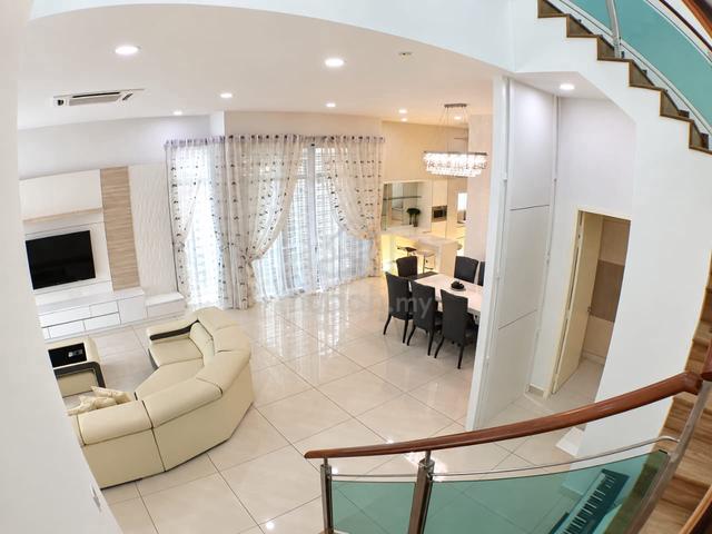 Taman Desa Tebrau 3 Storey Bungalow House 6bed Fully Renovated Jb 1