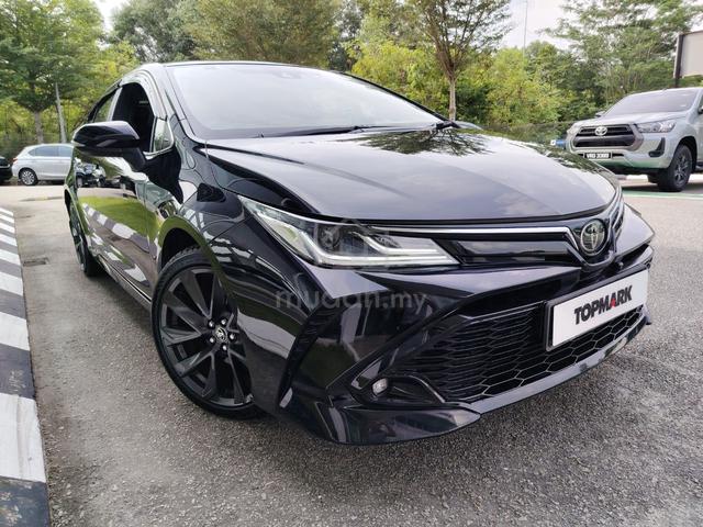 Toyota Altis 1.8GR-S AT 42,768km FullServiceRecord - 2