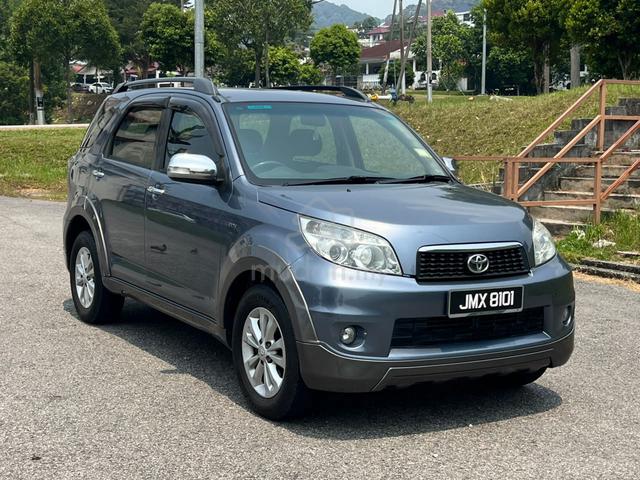2011 Toyota RUSH 1.5 CBU FULL SERVICE TOYOTA (A) - 1