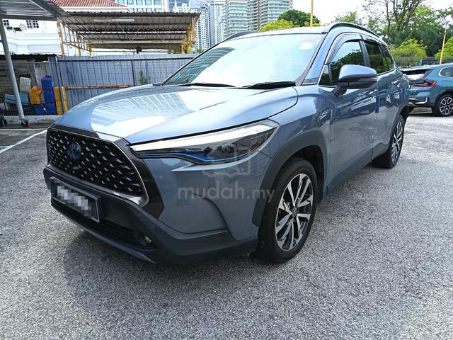 2024 Toyota COROLLA CROSS 1.8 HYBRID - 4