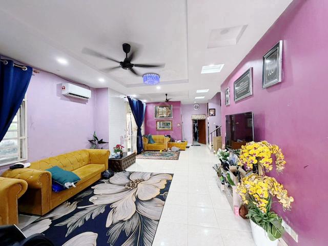 Jawi Sungai Bakap Bakap Indah Double Storey Semi D Cheapest Full Loan 1