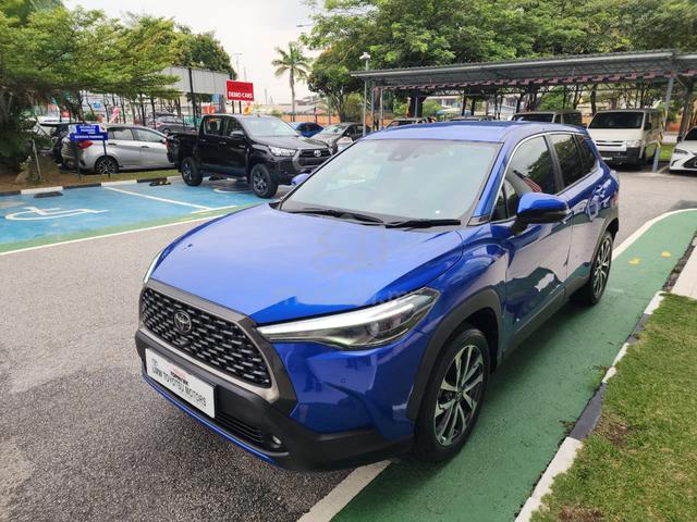 2021 Toyota COROLLA CROSS 1.8 V (A) - 83139KM - 2
