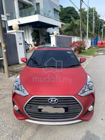 2015 Hyundai VELOSTER 1.6 TURBO SPORT FACELIFT (A) - 1