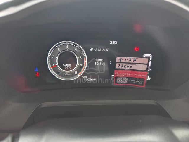 2025 Toyota VIOS 1.5 G MY23 17K KM LEATHER SEAT - 4