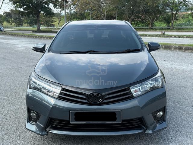 2015 Toyota COROLLA ALTIS 1.8G (A) FULL BODYKIT - 3