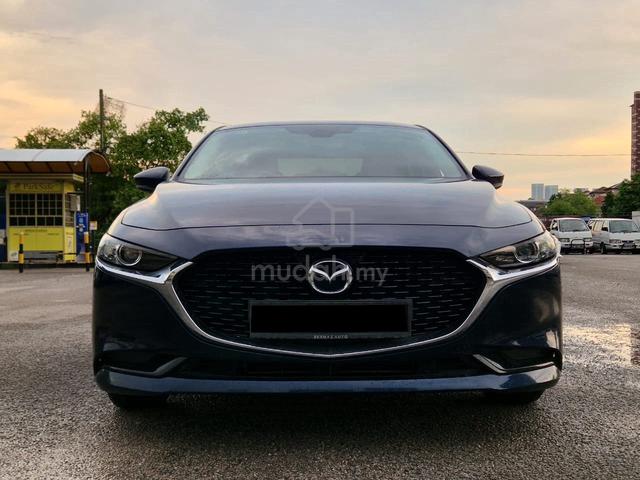 2023 Mazda 3 2.0 SEDAN (A) WARRANTY FULON SUNROOF - 2