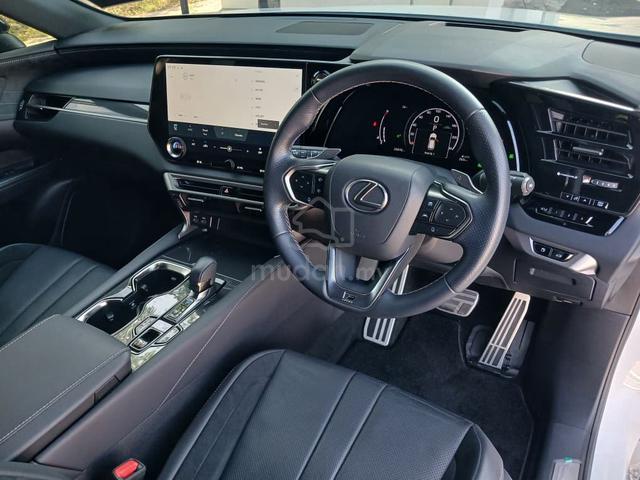 2023 Lexus RX500 H 2.4 F SPORT (A) WRTY'2031 CBU - 5