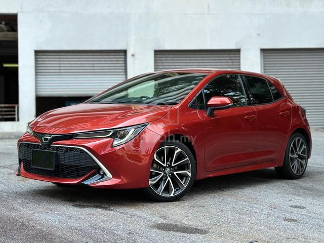 Toyota Corolla Sport GZ MT Well Option Low Mileage - 1