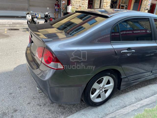 2007 Honda CIVIC 1.8 i-VTEC (A) Type R body kits - 3