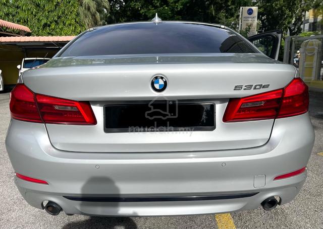 2018 Bmw 530e 2.0 (A) nice number on time service - 2
