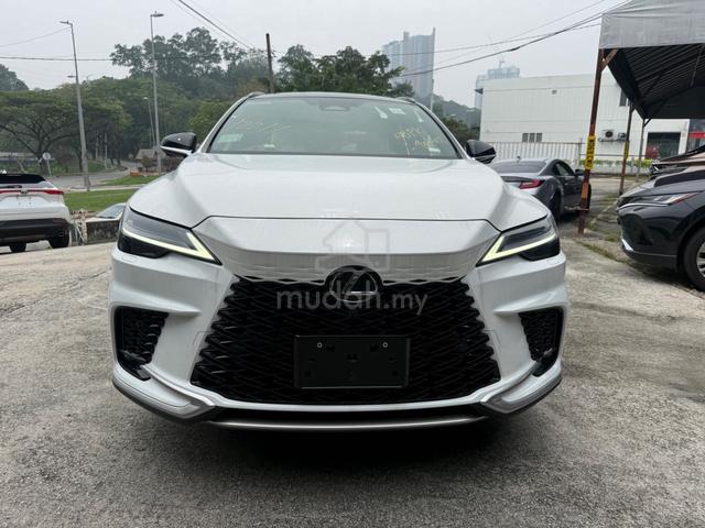 2025 Lexus RX350 2.4 F SPORT P/R HUD 360 BSM DIM - 1