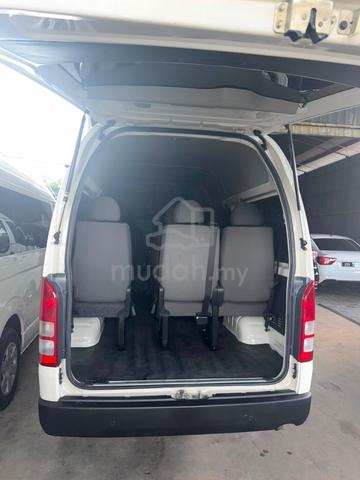 2015 Toyota HIACE 2.5 KDH200R FACELIFT (M) - 4