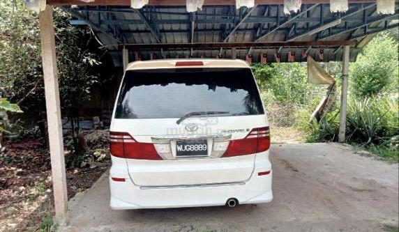 2003 Toyota ALPHARD 3.0 MZ MNH10W (A) - 3