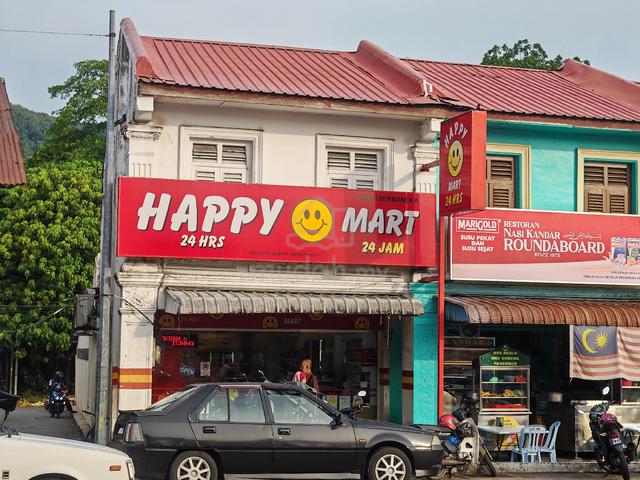 Shop house for rent 1