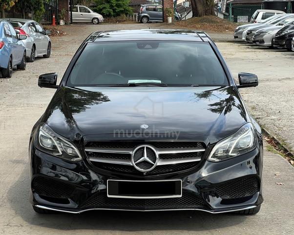 2016Mercedes Benz E250 2.0 AMG LINE (A)3y Warranty - 2
