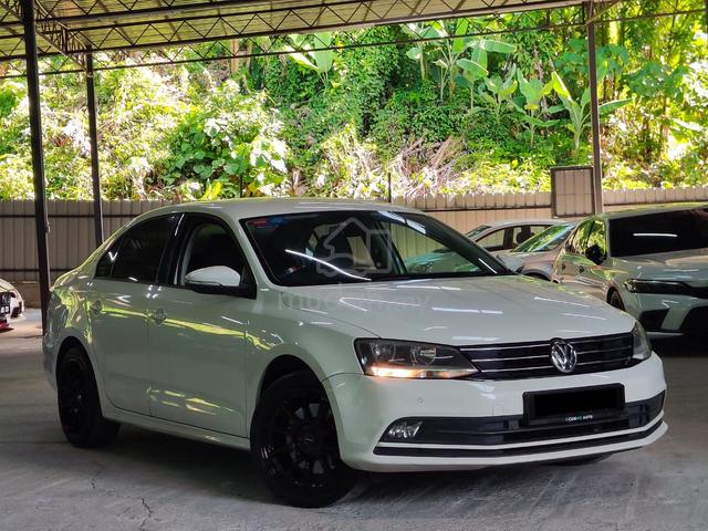 2017 Volkswagen JETTA 1.4 HIGHLINE FULL SVC REC - 1
