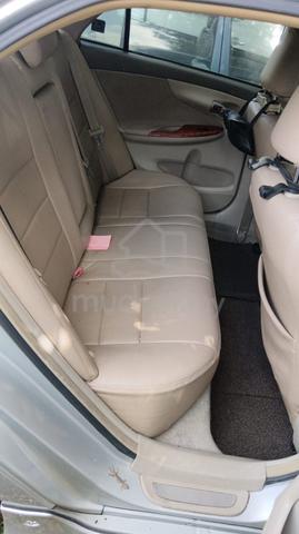 2008 Toyota COROLLA 1.8 ALTIS G MY08 E140 (A) - 5