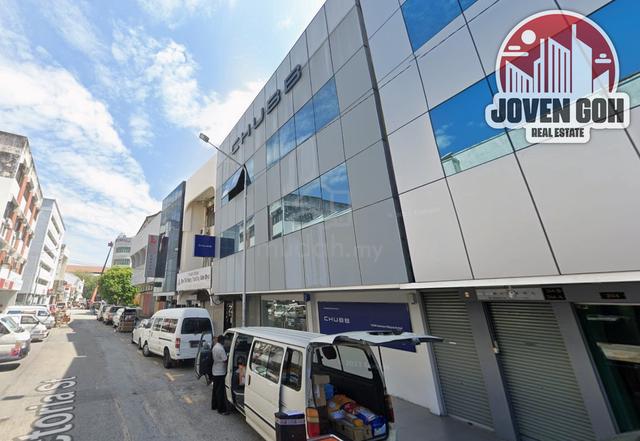 4 Storey Shop Offices 7,200sf Lebuh Victoria Georgetown Weld Quay 1
