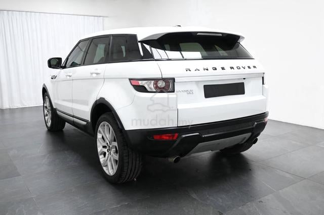 2012 Land Rover RANGE ROVER 2.0 EVOQUE S 5Door - 4