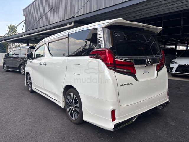 2021 Toyota ALPHARD 2.5 SC SR ORI MODERLISTA BSM - 5