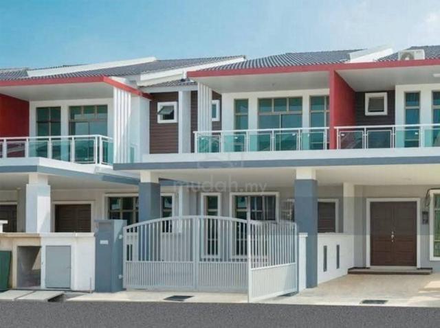 Taman Saujana Tehel Double Storey bare unit For rent 1