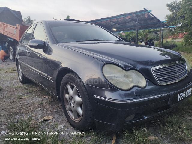 2001 Mercedes Benz C200 KOMPRESSOR 2.0 (A) - 5