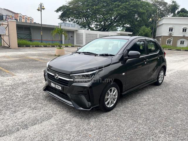 2025 Perodua AXIA 1.0 X MY23 A300 D74A (A) - 2