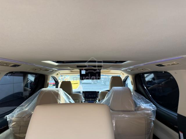 2021 Toyota ALPHARD 2.5 G SUNROOF SC SA - 4