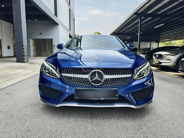 2017 Mercedes Benz C-CLASS 2.0 200 COUPE AMG LINE - 2
