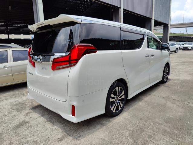 FULL SPEC 2021 Toyota ALPHARD 2.5 SC JBL OFFER - 2