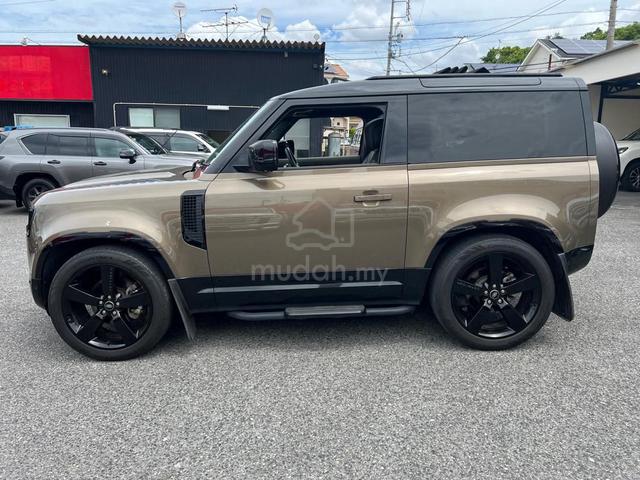 2021 Land Rover Defender 90 X-Dynamic HSE P300 - 3