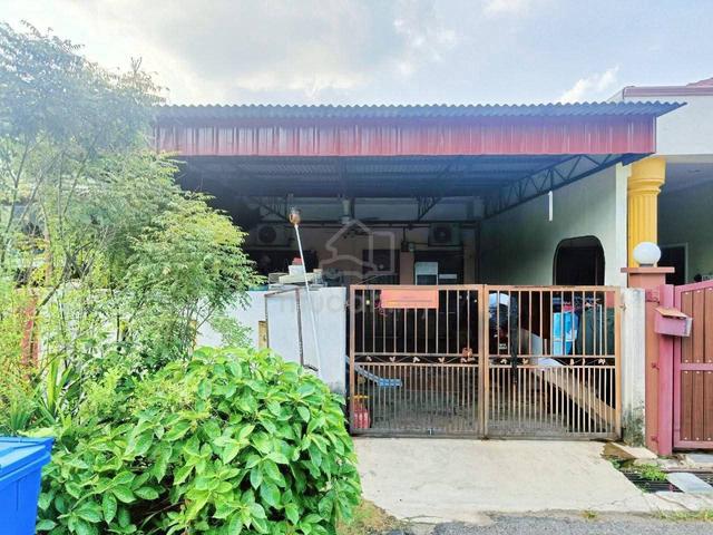 PALING MURAH FULL LOAN- Teres Setingkat Jalan Kap Seksyen 17 Shah Alam 1