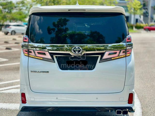 Toyota VELLFIRE 2.5 ZG (MODELLISTA PACKAGE) - 1