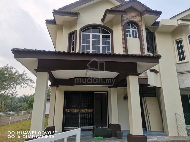Rumah Teres 2 Tingkat Corner Lot Kulim High Tech Rare Unit Murah 1