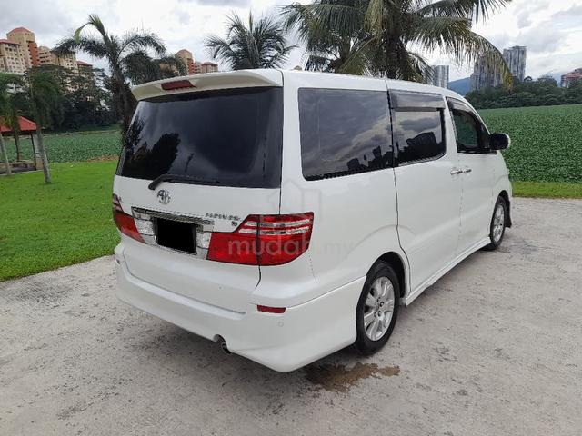 2007 Toyota ALPHARD 3.0 MZ G-EDITION MNH15W (A) - 3