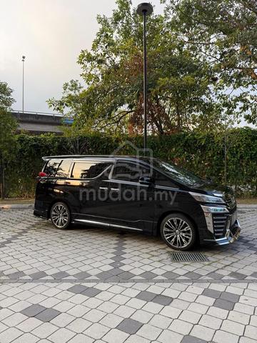 Toyota VELLFIRE 2.5 ZG MODELLISTA PSEAT SROOF 2017 - 5