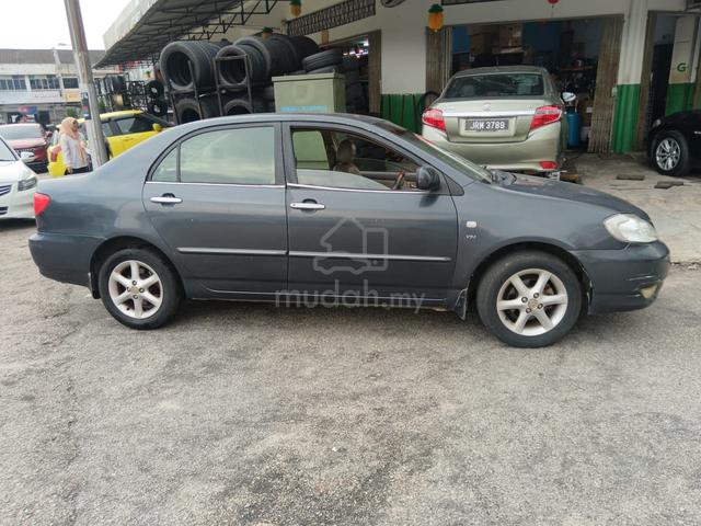 2002 Toyota COROLLA ALTIS 1.6 E (A) - 5