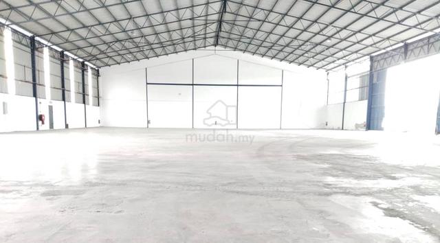 Klang Warehouse Kampung Serdang Belah Banting 18338sf High Roof 1